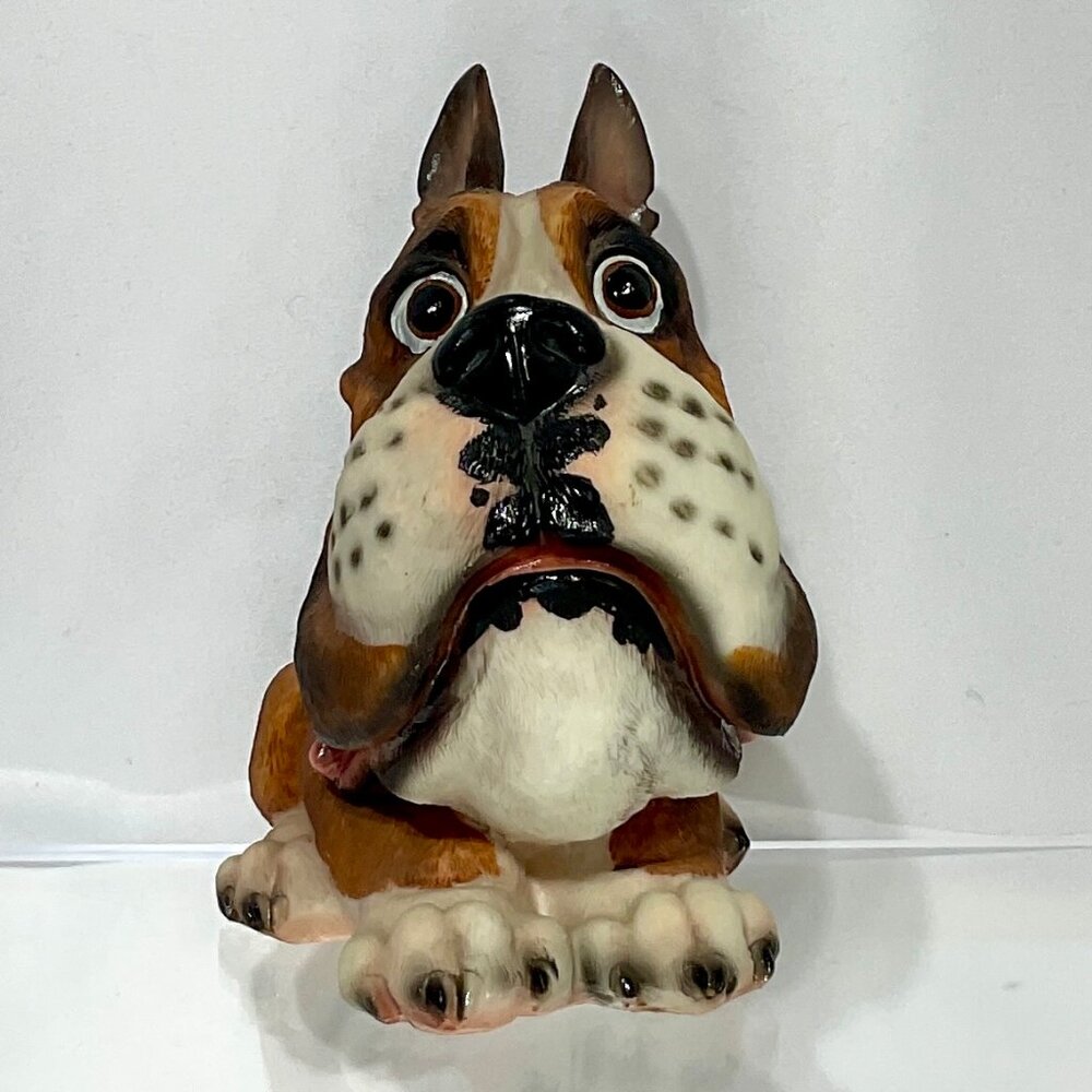 Vintage Dog Bank 6 1/2" Tall